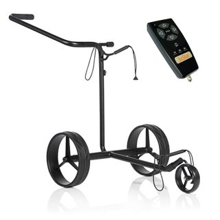 JuStar Black 1.0 Elektrotrolley + Fernsteuerung