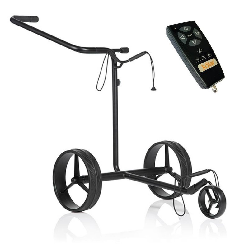 JuStar Black 1.0 Elektrotrolley + Fernsteuerung