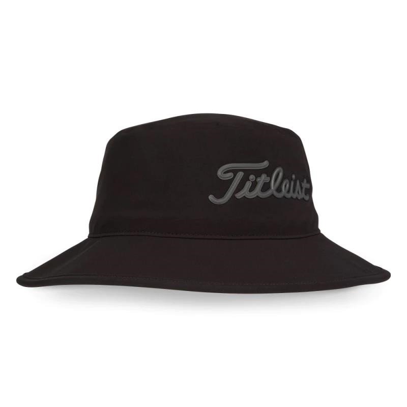 Titleist Players StaDry Herren Bucket Hut, schwarz