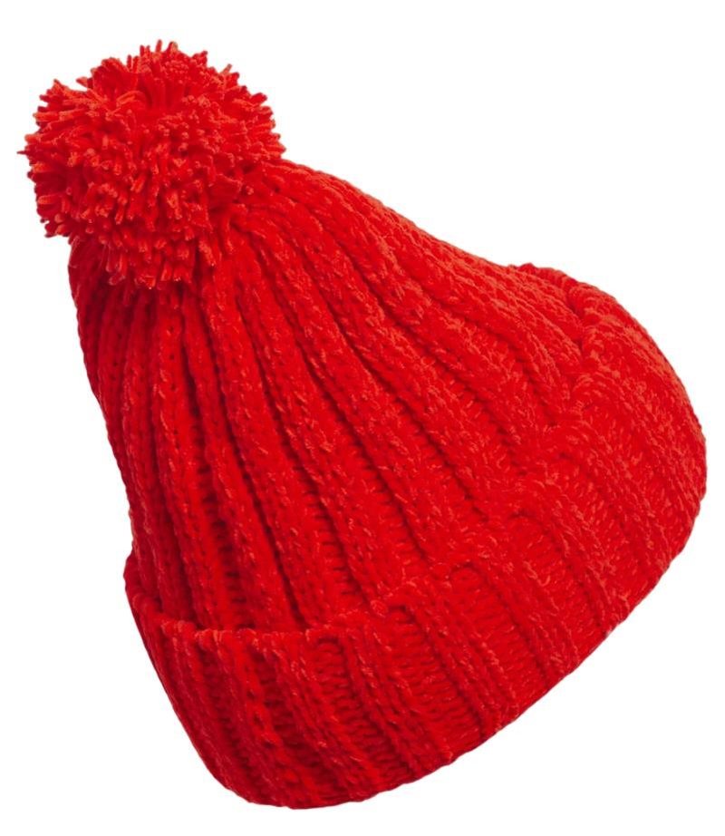 Adidas Damen Wintermütze, rot