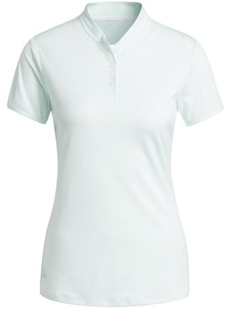 Adidas Dot Damen Poloshirt, white/semi flash aqua