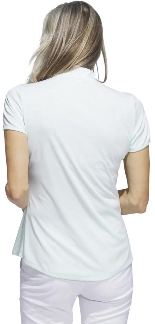 Adidas Dot Damen Poloshirt, white/semi flash aqua