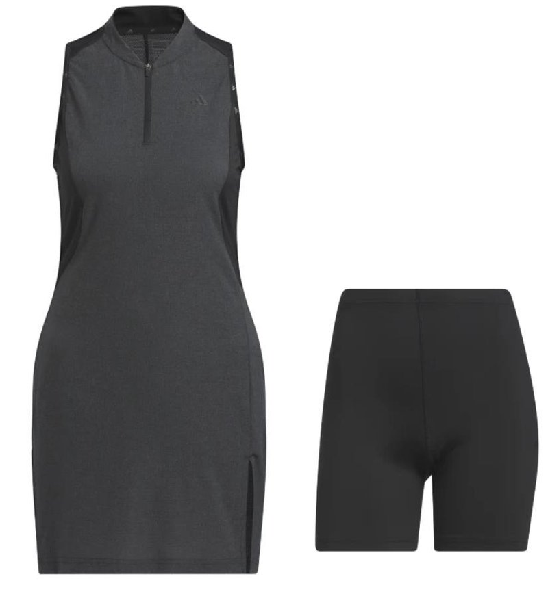 Adidas Ultimate365 Tour Damen Golfkleid, schwarz