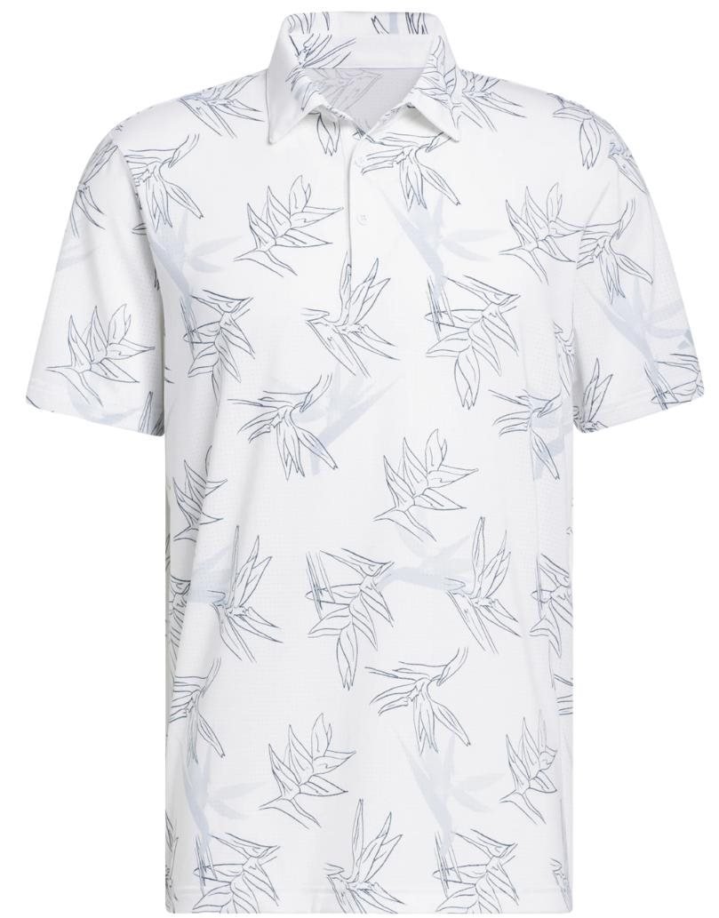 Adidas Oasis Mesh Herren Poloshirt, weiss
