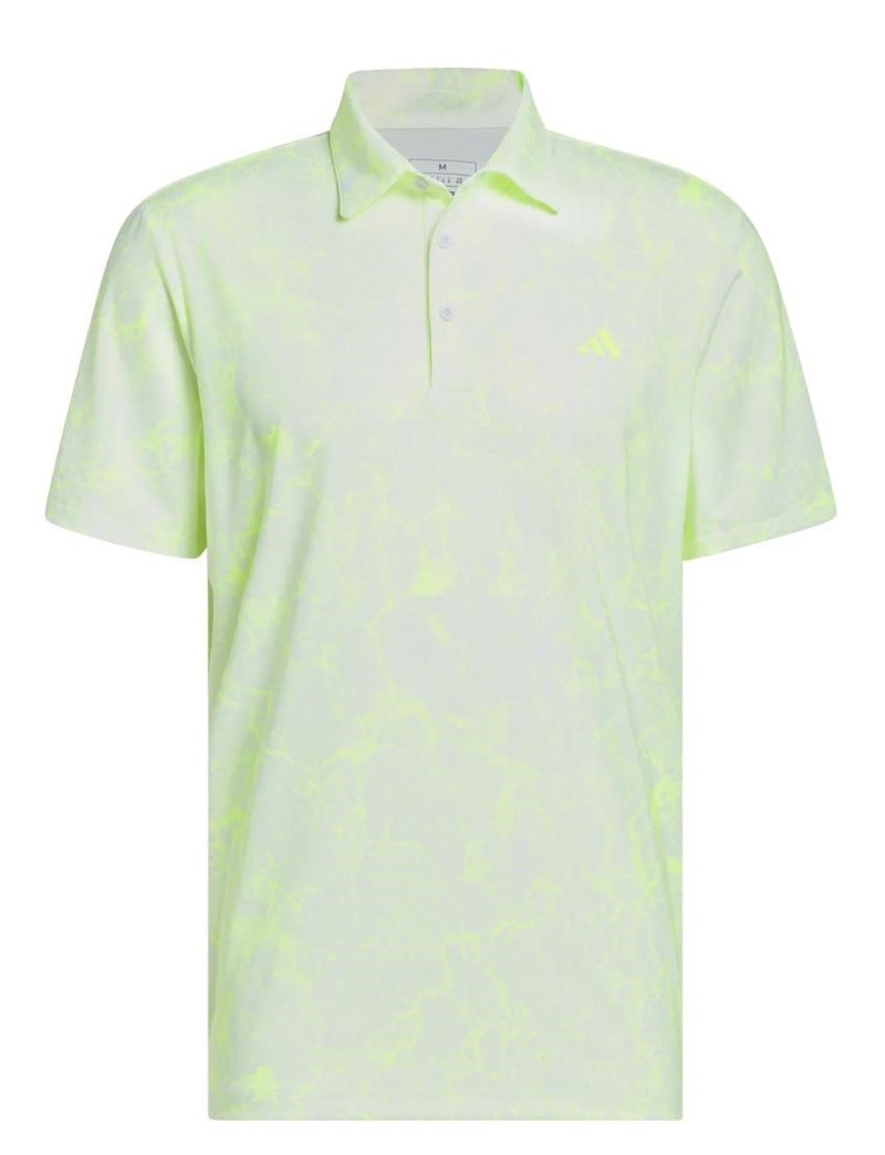 Adidas Ultimate365 Print Herren Poloshirt, weiss