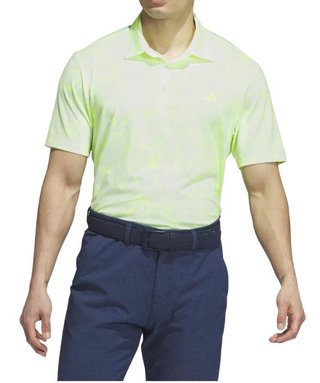 Adidas Ultimate365 Print Herren Poloshirt, weiss