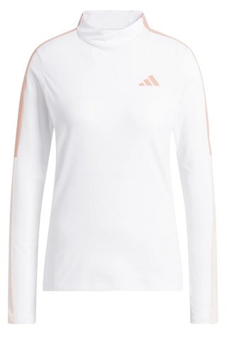 Adidas Nature Mock Langarmshirt für Frauen, weiss