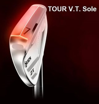 Srixon ZX7 Mk II Herren Eisen, Stahl