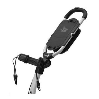 Axglo Trilite Golftrolley, weiss/schwarz