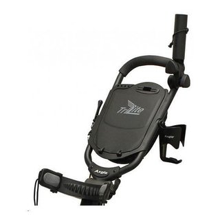 Axglo Trilite Golftrolley, weiss/schwarz