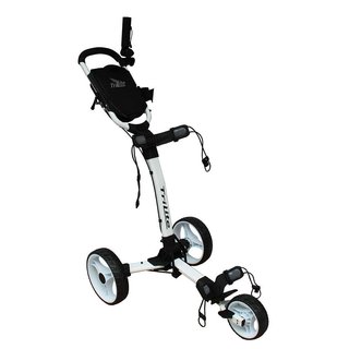 Axglo Trilite Golftrolley, weiss/weiss