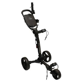 Axglo TriLite Golftrolley, schwarz/schwarz