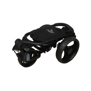Axglo TriLite Golftrolley, schwarz/schwarz