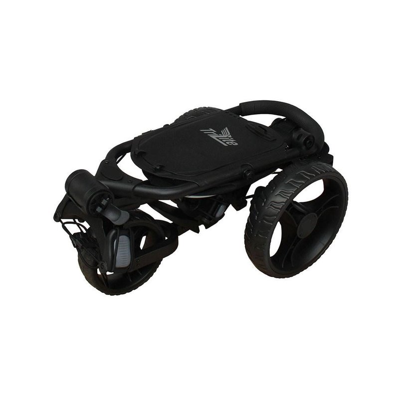 Axglo TriLite Golftrolley, schwarz/schwarz