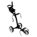Axglo TriLite Golftrolley, schwarz/weiss