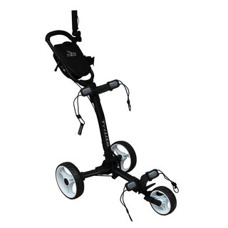 Axglo TriLite Golftrolley, schwarz/weiss