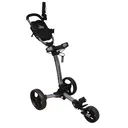 Axglo TriLite Golftrolley, grau/schwarz