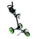 Axglo Trilite Golftrolley, grau/grün