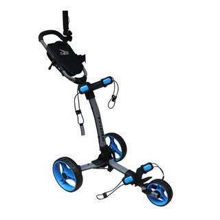 Axglo Trilite Golftrolley, grau/blau