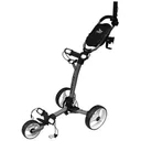 Axglo TriLite Golftrolley, grau/weiss