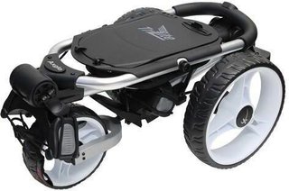 Axglo TriLite Golftrolley, grau/weiss