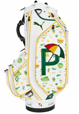 Puma Arnold Palmer Invitational Staffbag, bright white