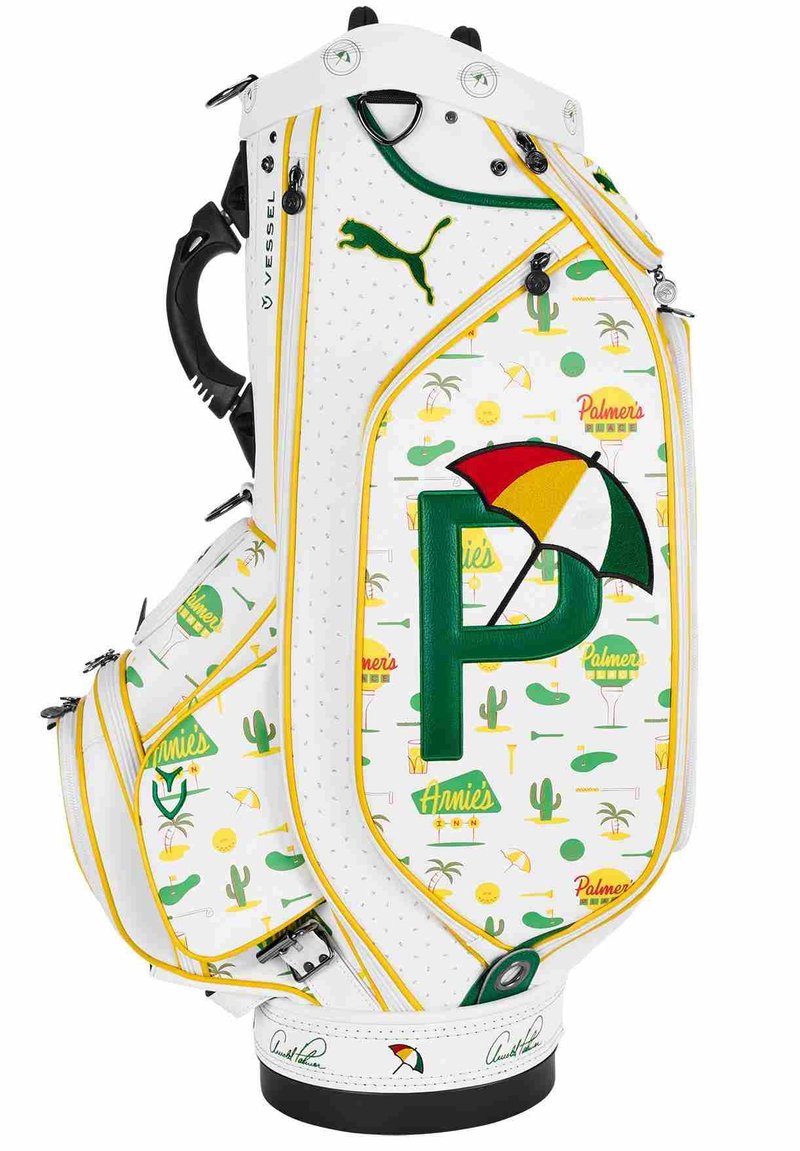 Puma Arnold Palmer Invitational Staffbag, bright white