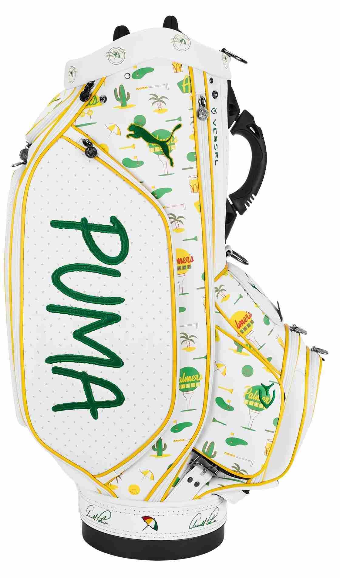 Puma Arnold Palmer Invitational Staffbag, bright white