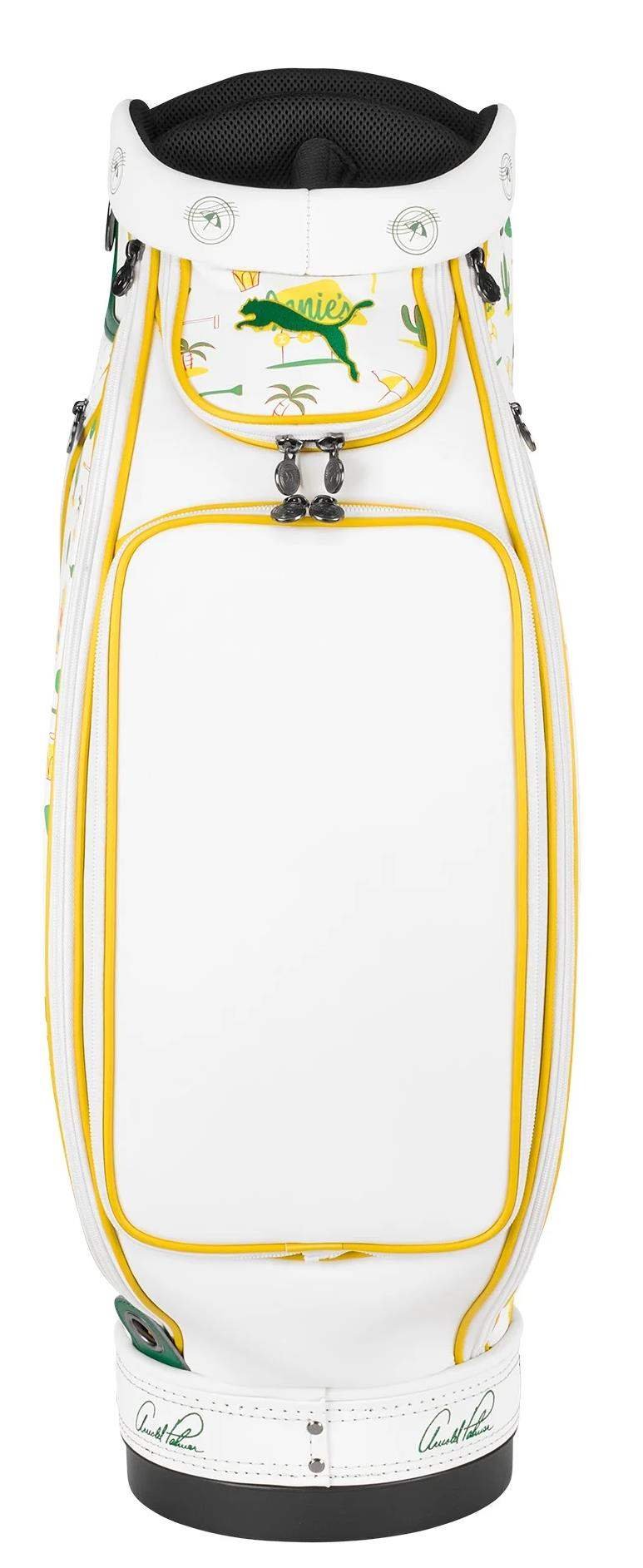 Puma Arnold Palmer Invitational Staffbag, bright white