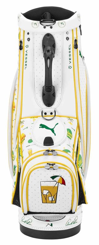 Puma Arnold Palmer Invitational Staffbag, bright white