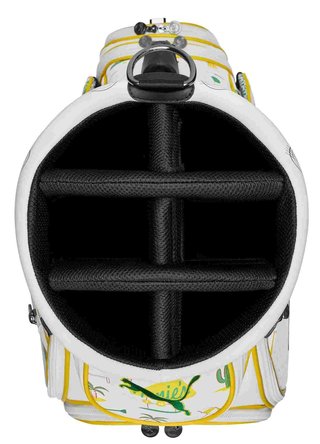 Puma Arnold Palmer Invitational Staffbag, bright white