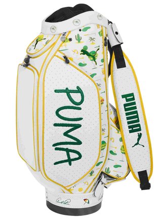 Puma Arnold Palmer Invitational Staffbag, bright white