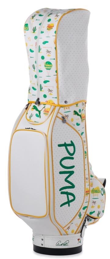 Puma Arnold Palmer Invitational Staffbag, bright white