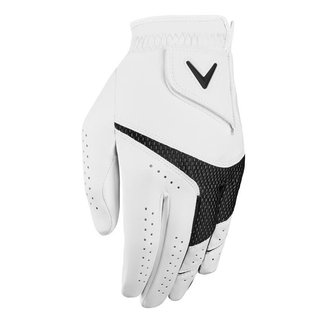 Callaway Weather Spann Damen Golfhandschuh, Weiß
