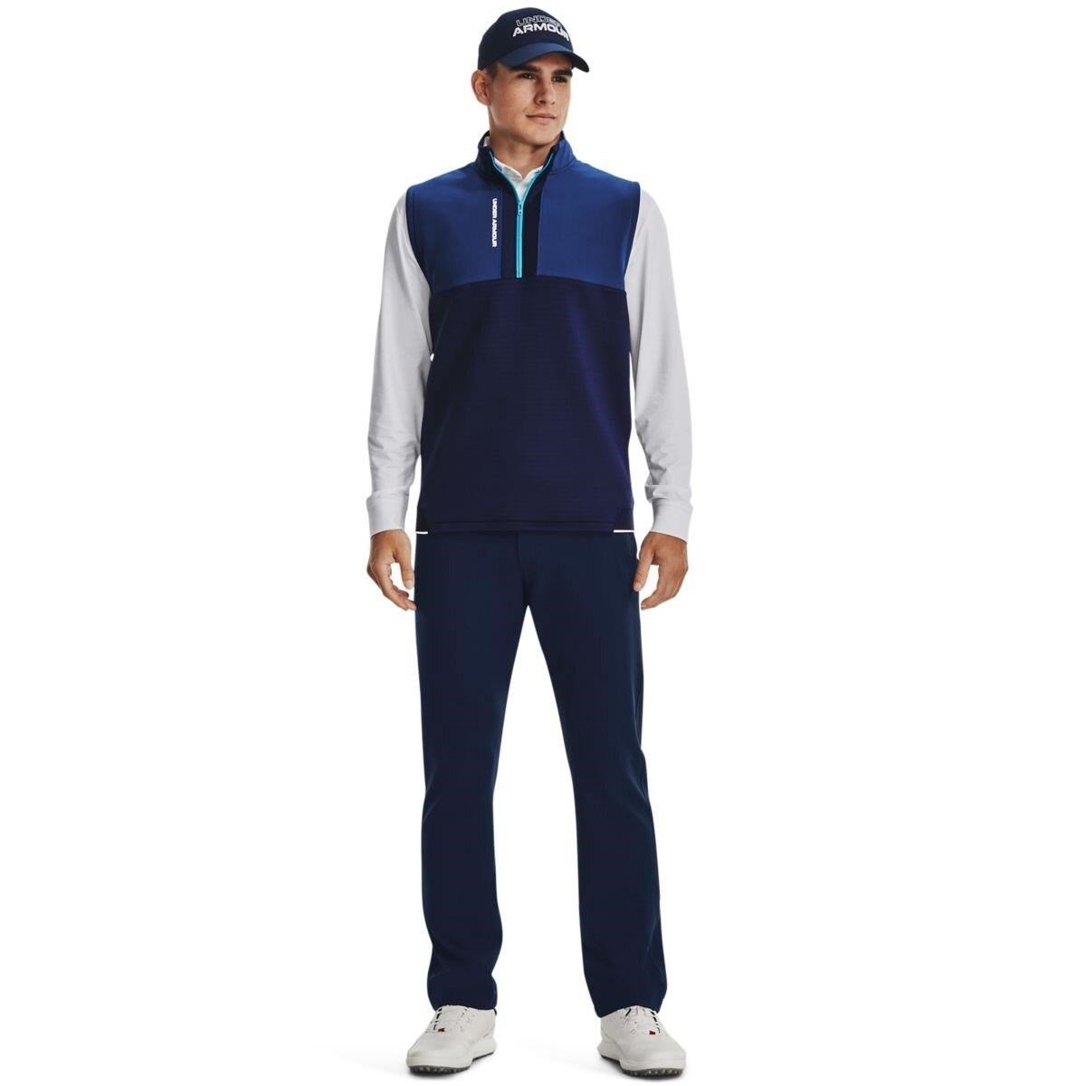 Under Armour Storm Daytona Herren Weste, blue mirage