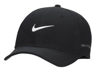 Nike Dri-FIT ADV Rise Cap, schwarz
