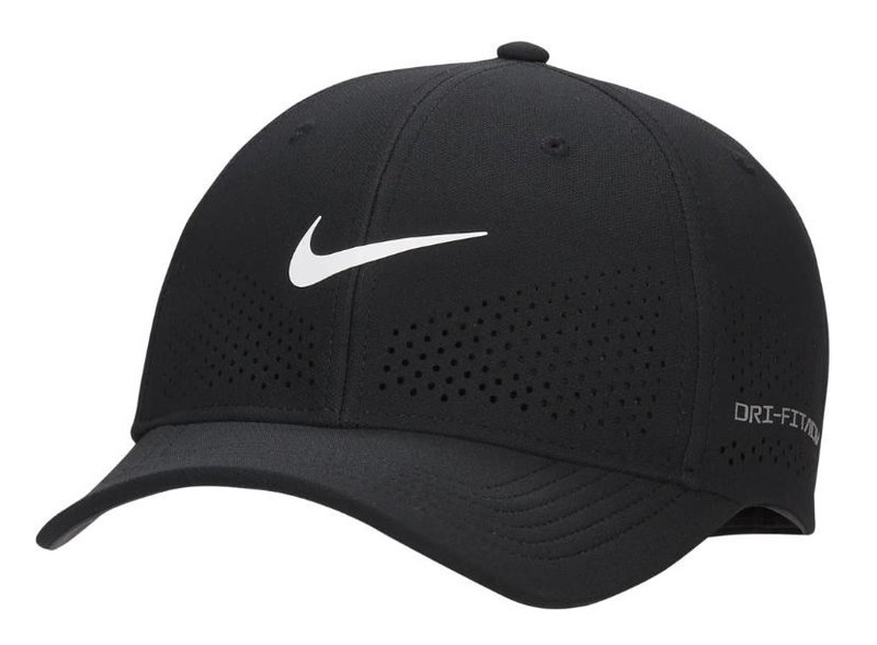 Nike Dri-FIT ADV Rise Cap, schwarz