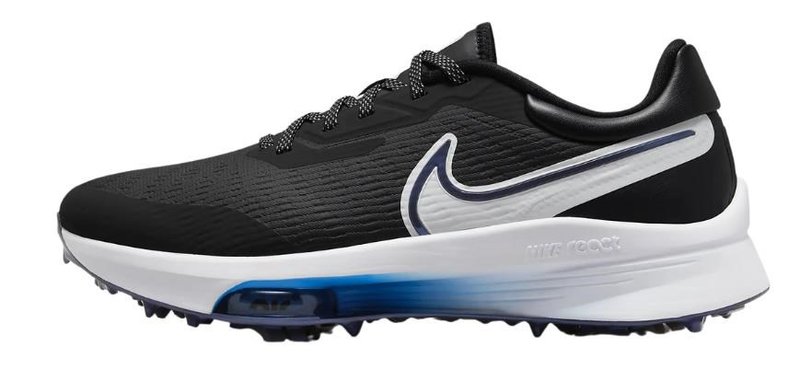 Nike Air Zoom Infinity Tour Next% Herren Golfschuhe, schwarz/blau/weiss