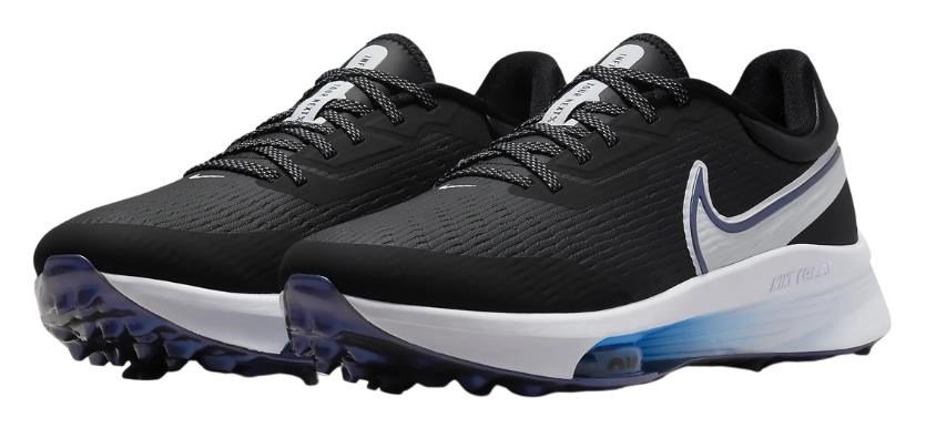 Nike Air Zoom Infinity Tour Next% Herren Golfschuhe, schwarz/blau/weiss