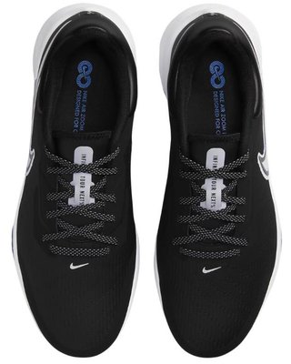 Nike Air Zoom Infinity Tour Next% Herren Golfschuhe, schwarz/blau/weiss