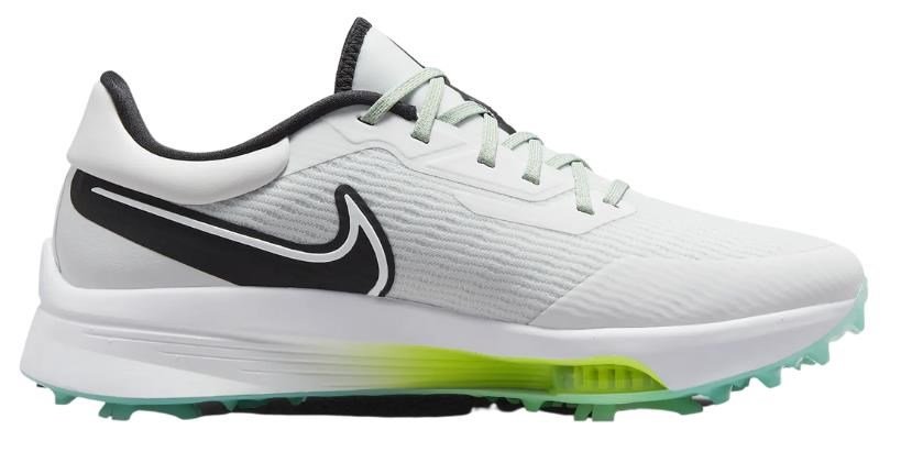 Nike Air Zoom Infinity Tour Next% Herren Golfschuhe, photon dust/volt/emerald