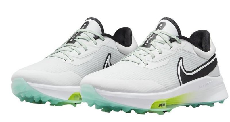 Nike Air Zoom Infinity Tour Next% Herren Golfschuhe, photon dust/volt/emerald