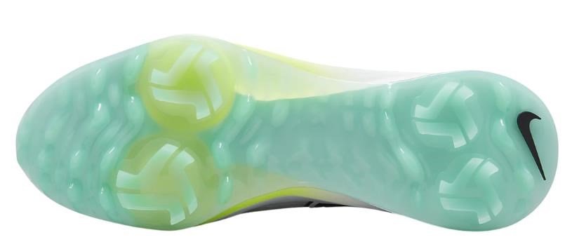 Nike Air Zoom Infinity Tour Next% Herren Golfschuhe, photon dust/volt/emerald