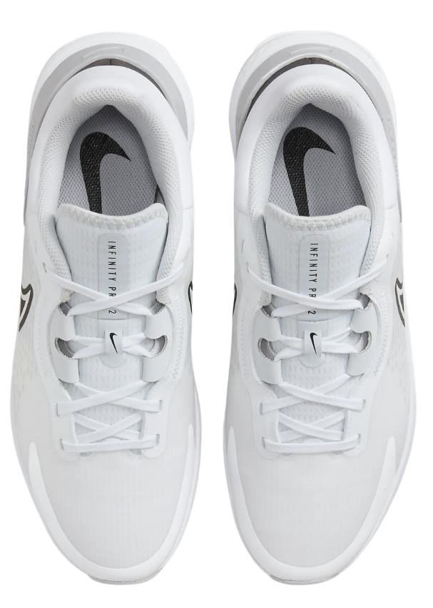 Nike Infinity Pro 2 Herren Golfschuhe, weiss