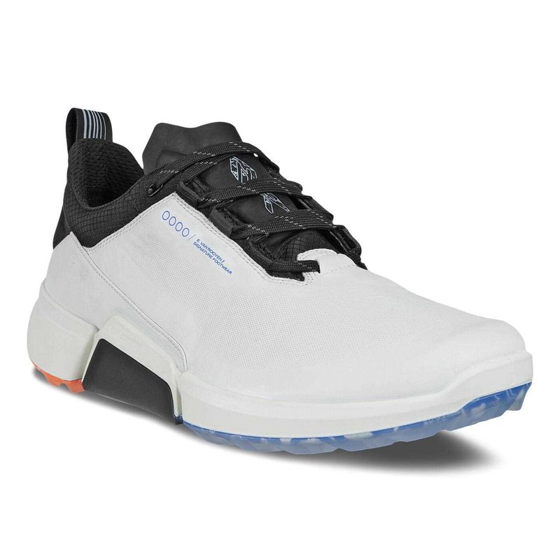 Ecco Biom H4 Herren Golfschuhe, weiss/schwarz