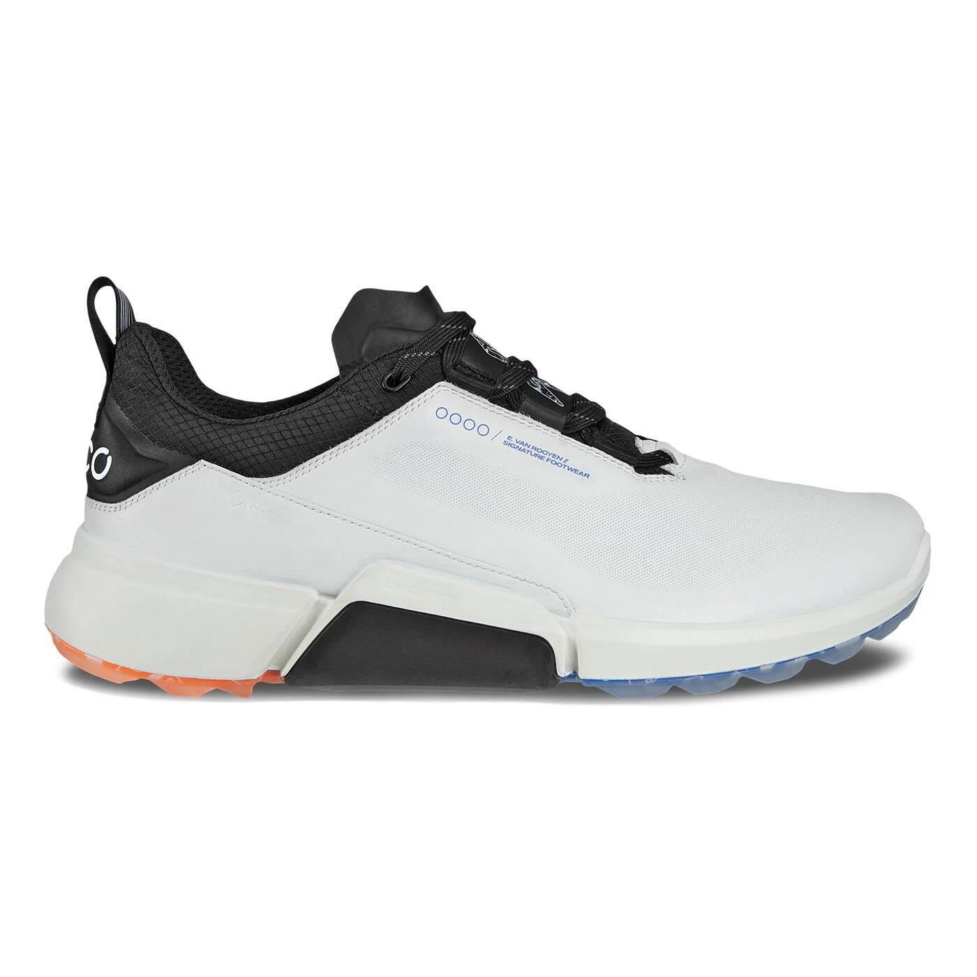 Ecco Biom H4 Herren Golfschuhe, weiss/schwarz