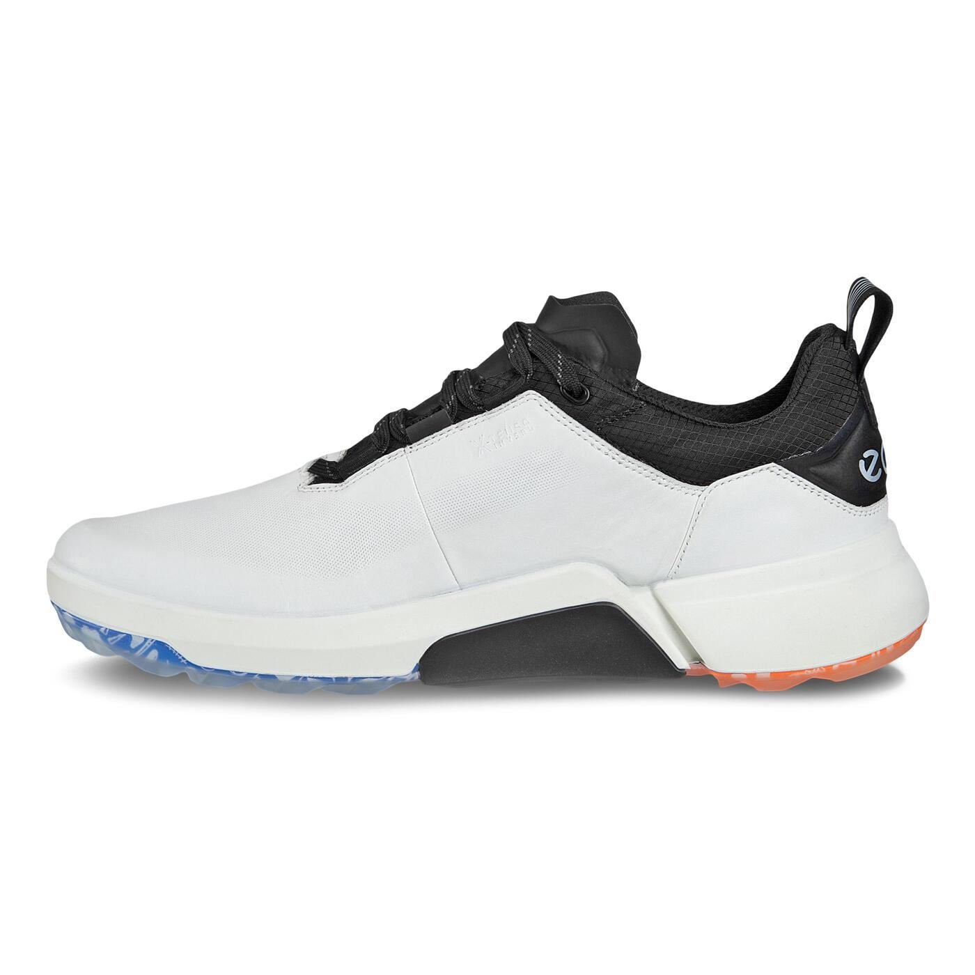 Ecco Biom H4 Herren Golfschuhe, weiss/schwarz