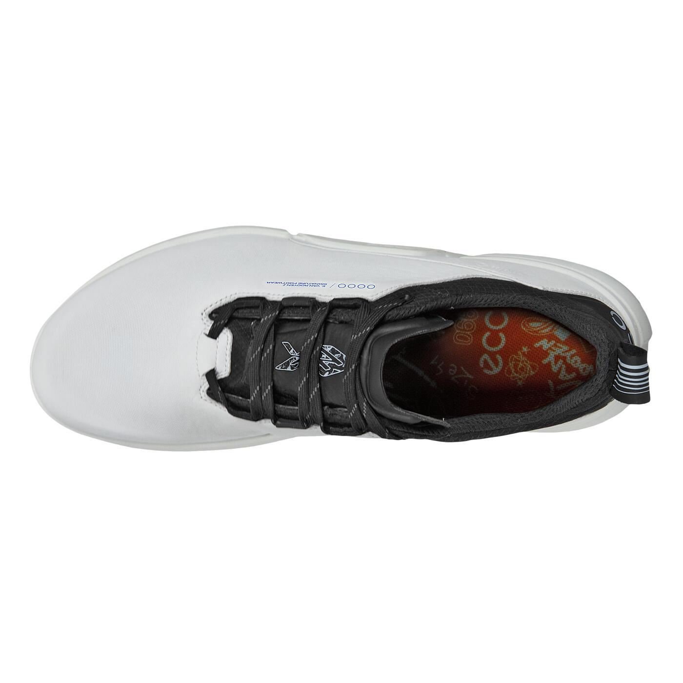 Ecco Biom H4 Herren Golfschuhe, weiss/schwarz