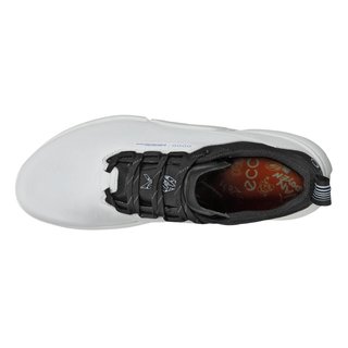 Ecco Biom H4 Herren Golfschuhe, weiss/schwarz