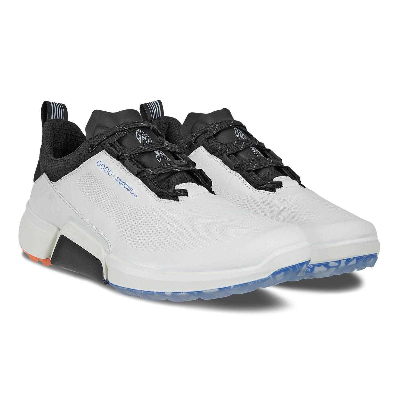 Ecco Biom H4 Herren Golfschuhe, weiss/schwarz